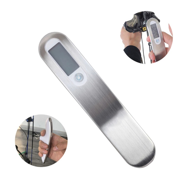 Cân Điện Tử Đa Năng Có Màn Hình LCD 110lb 50kg