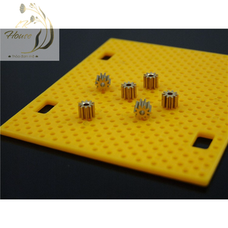 Bánh răng đồng nhiều kích cở 1mm - 5mm