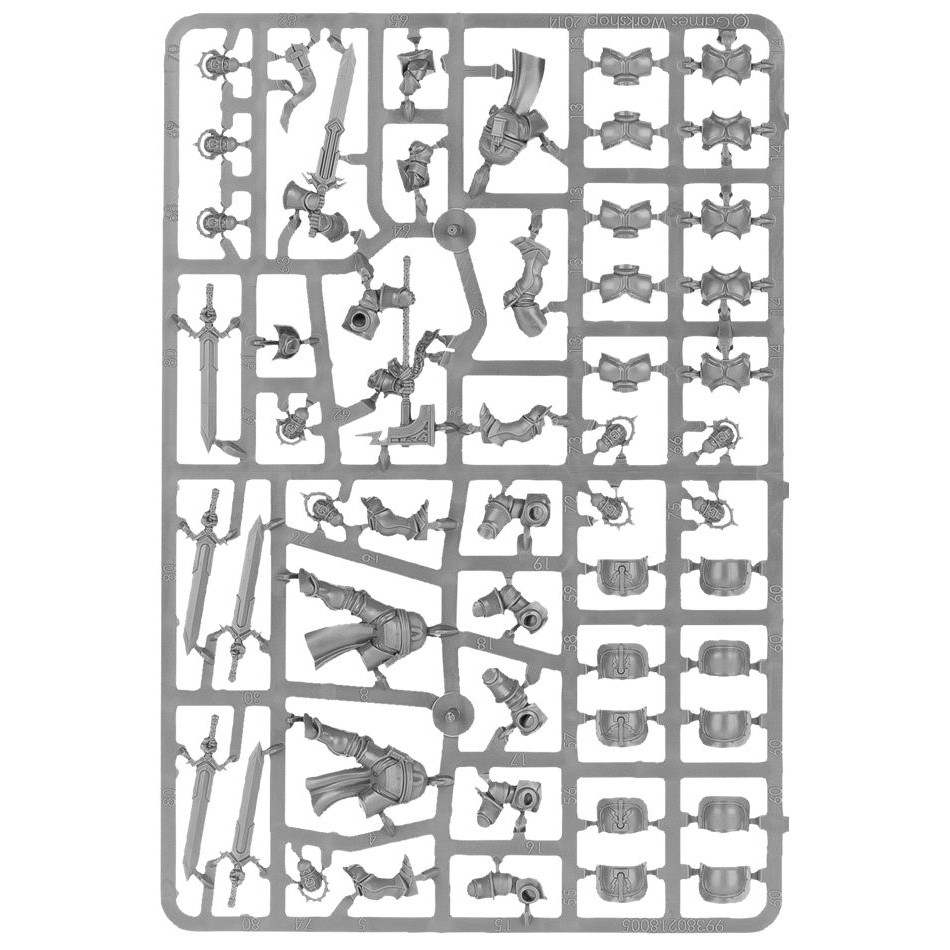 Mô hình nhân vật Warhammer Stormcast Eternals Liberators