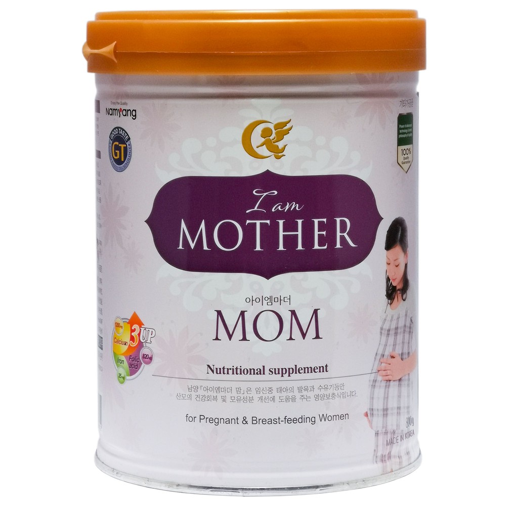 SỮA BỘT I AM MOTHER MOM 800G
