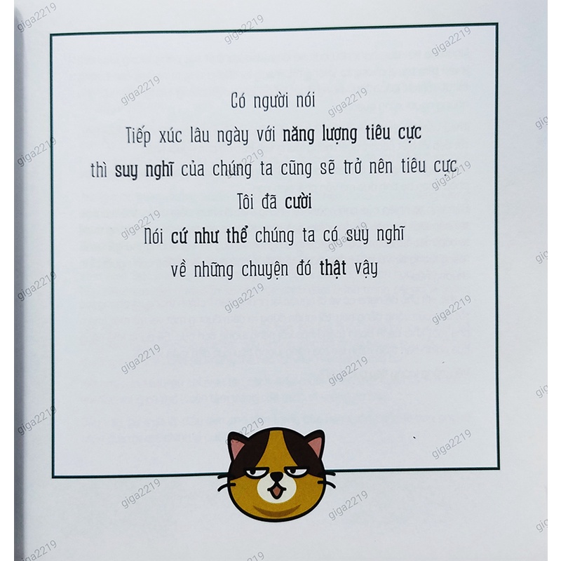 Sách - Mỗi ngày một chút năng lượng tiêu cực