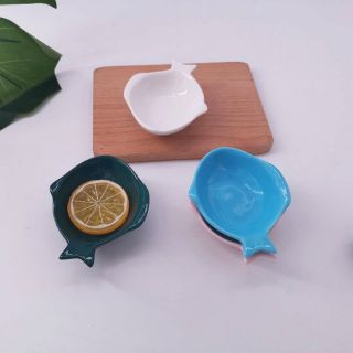 SET 10 BÁT NƯỚC CHẤM MẪU CÁ CƠM XINH