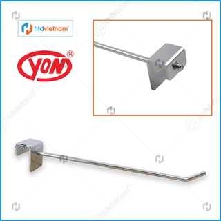 Móc treo phụ kiện YON dạng đơn cài thanh inox 15*30mm