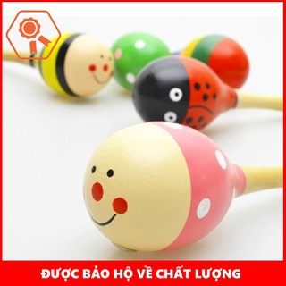 [RẺ NHẤT] Xúc xắc gỗ đầu tròn loại nhỏ (1 cái)