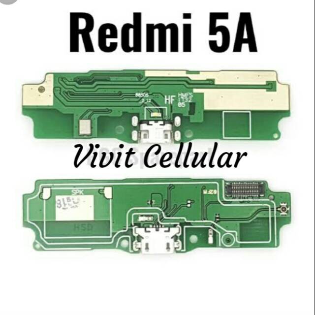 Bảng Mạch Sạc Pin Cho Điện Thoại Xiaomi Redmi 5a