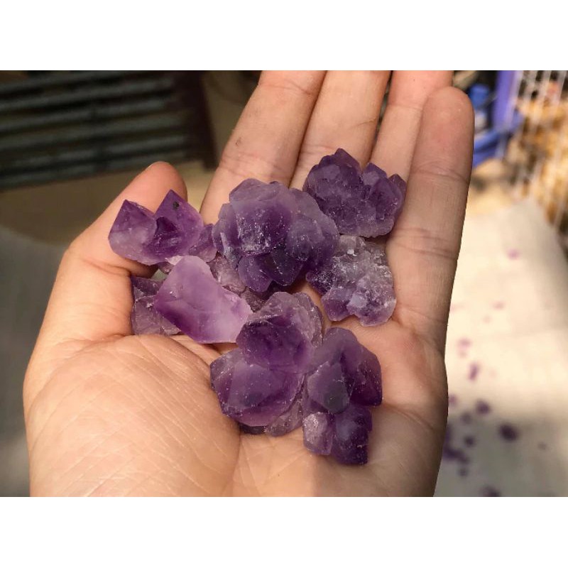 Đá mầm thach anh tím ( túi 100gram) | BigBuy360 - bigbuy360.vn