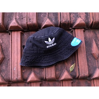 [Full tag code] Mũ Bucket Adidas - vải thô 3 màu