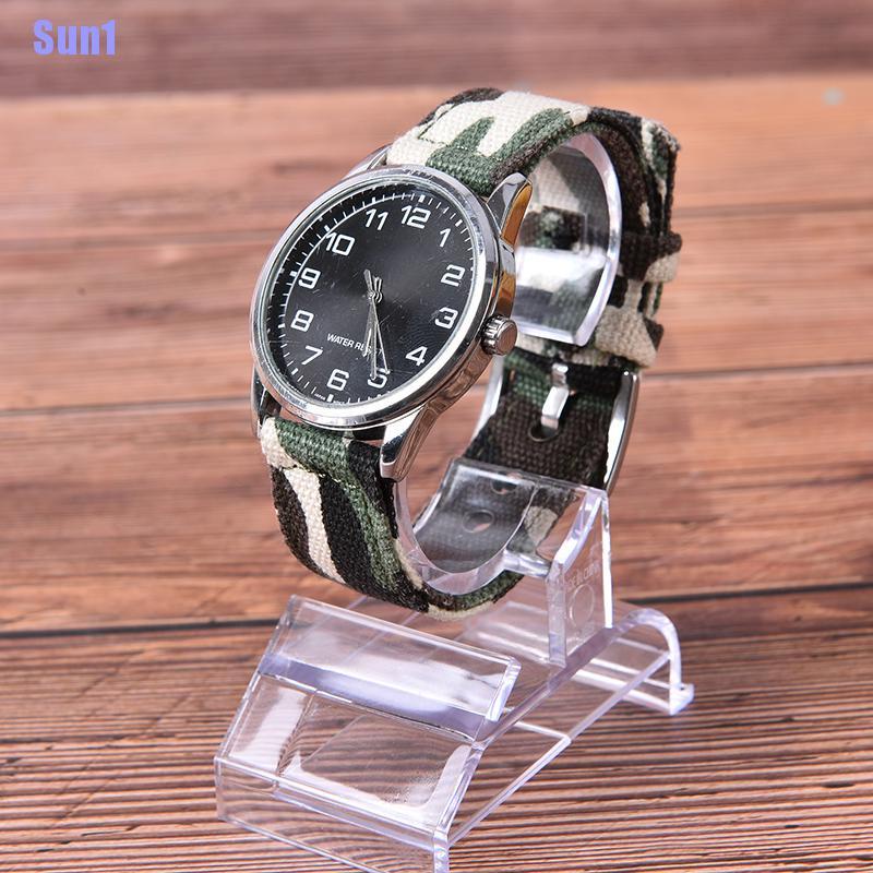 1 Giá Nhựa Trong Suốt Trưng Bày Vòng Tay / Đồng Hồ
