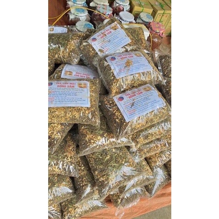 1kg Trà Sơn mật Hồng sâm loại siêu thơm ngọt mát