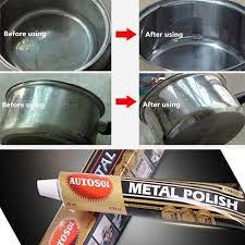 KEM ĐÁNH BÓNG KIM LOẠI, LƯ ĐỒNG, ĐÁNH BÓNG VIỀN IPHONE ĐIỆN THOẠI - KEM ĐÁNH BÓNG AUTOSOL METAL POLISH 50G