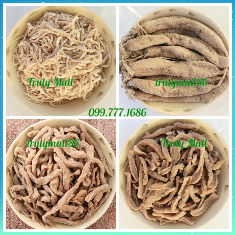 1Kg Xá Bấu (Củ Cải Muối Mặn)