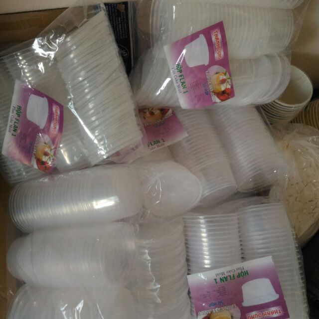 cốc caramen 50c