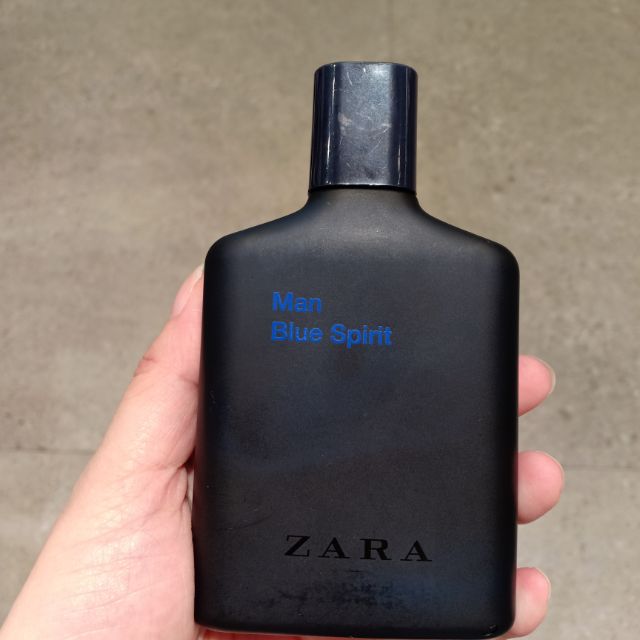 man blue spirit zara