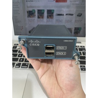 Cisco C2960S-STACK | Phụ kiện nâng cấp cổng STACK cho switch Cisco dòng Catalyst 2960S