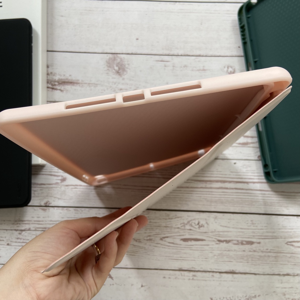 Bao da XUNDD iPad 10.2 inch   - Chống sốc, Có ngăn đựng bút - Đen