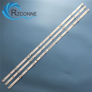 Asanzo 40ek7 - bộ 3 thanh 8 led nền tivi asanzo 40ek7 lắp zin máy
