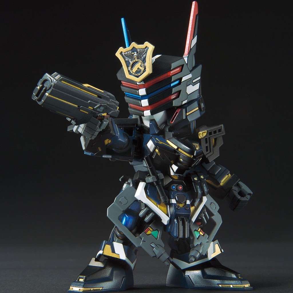 Mô hình lắp ráp Gunpla - BANDAI - SD World Heroes Sergeant Verde Buster Gundam