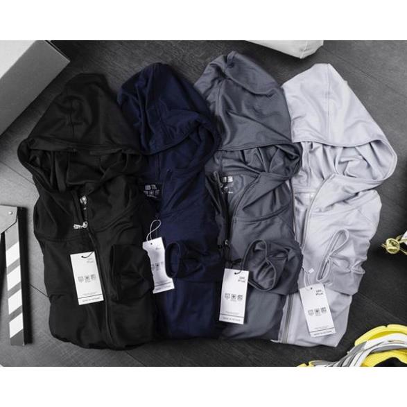 Áo chống nắng nam 1 lớp, Áo khoác nắng nam vải thông hơi làm mát, ngăn tia UV hiệu quả - Zun Shop
