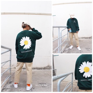 [SWEATSHIRT] DAISY PEACEMINUSONE
