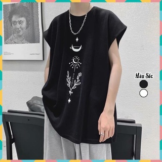 SALE Áo tank top nam nữ form rộng, áo ba lỗ thời trang thể thao tập gym dạo phố đẹp giá rẻ freeship mã AT08