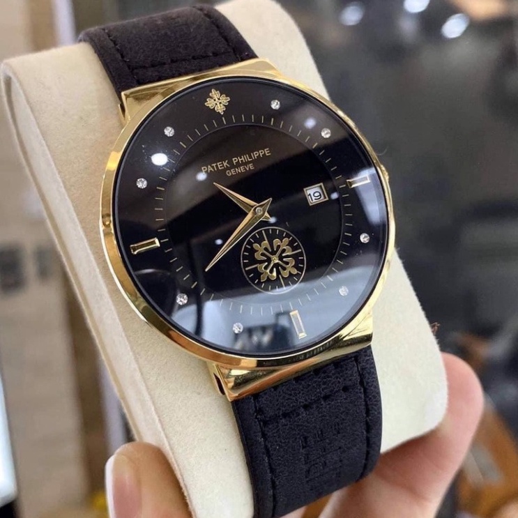 Đồng hồ fatech nam dây da bò cao cấp [ BH 12 THÁNG ]