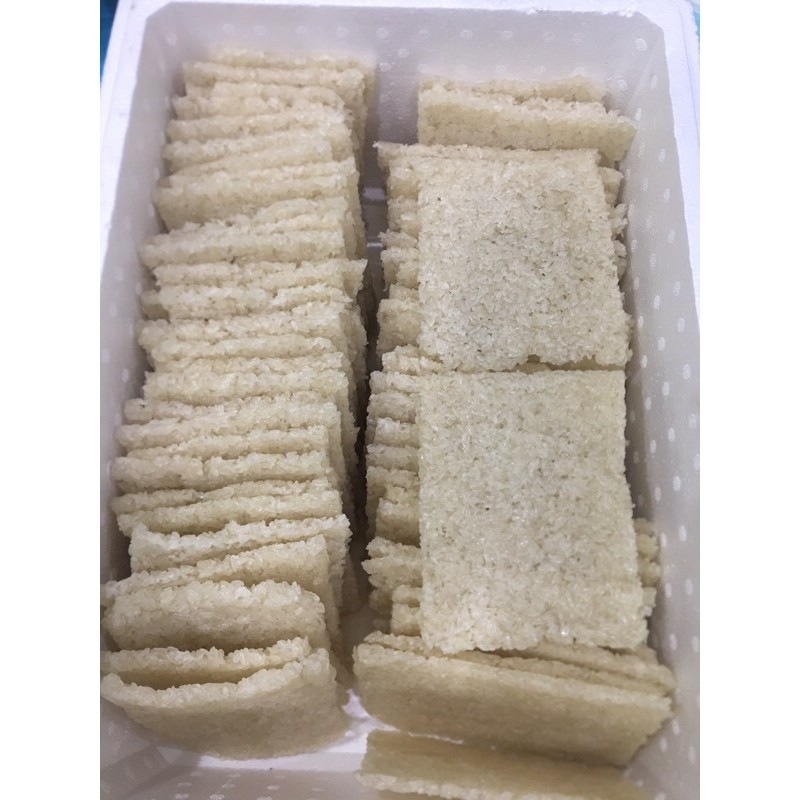 Cơm cháy nếp chưa chiên 1kg