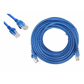 DÂY CÁP MẠNG LAN INTERNET BẤM SẴN 2 ĐẦU CHUẨN CAT5E NHIỀU KÍCH THƯỚC