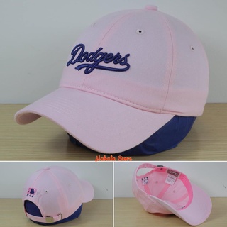 Mũ lưỡi trai m l b la dodgers