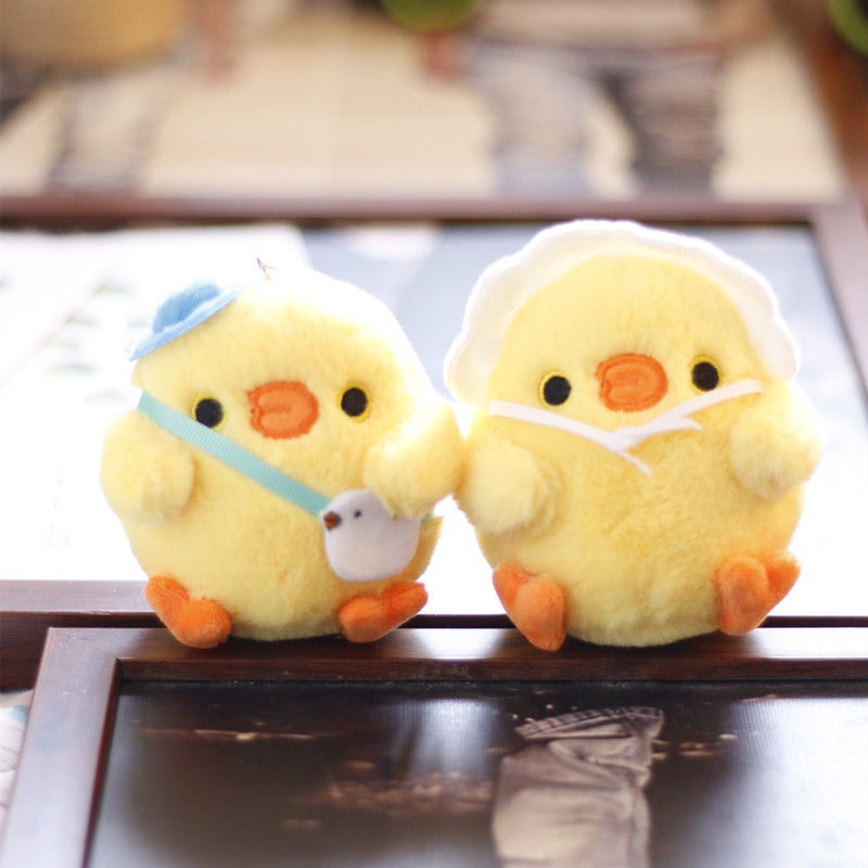 Dây Chuyền Mặt Hình Gà Con Màu Vàng Siêu Dễ Thương Phong Cách Hàn Quốc|Mặt Dây Chuyền Ba Lô Cặp|Mặt Dây Chuyền Sang Trọng|Món Quà Giá Trị CP Cặp Đôi