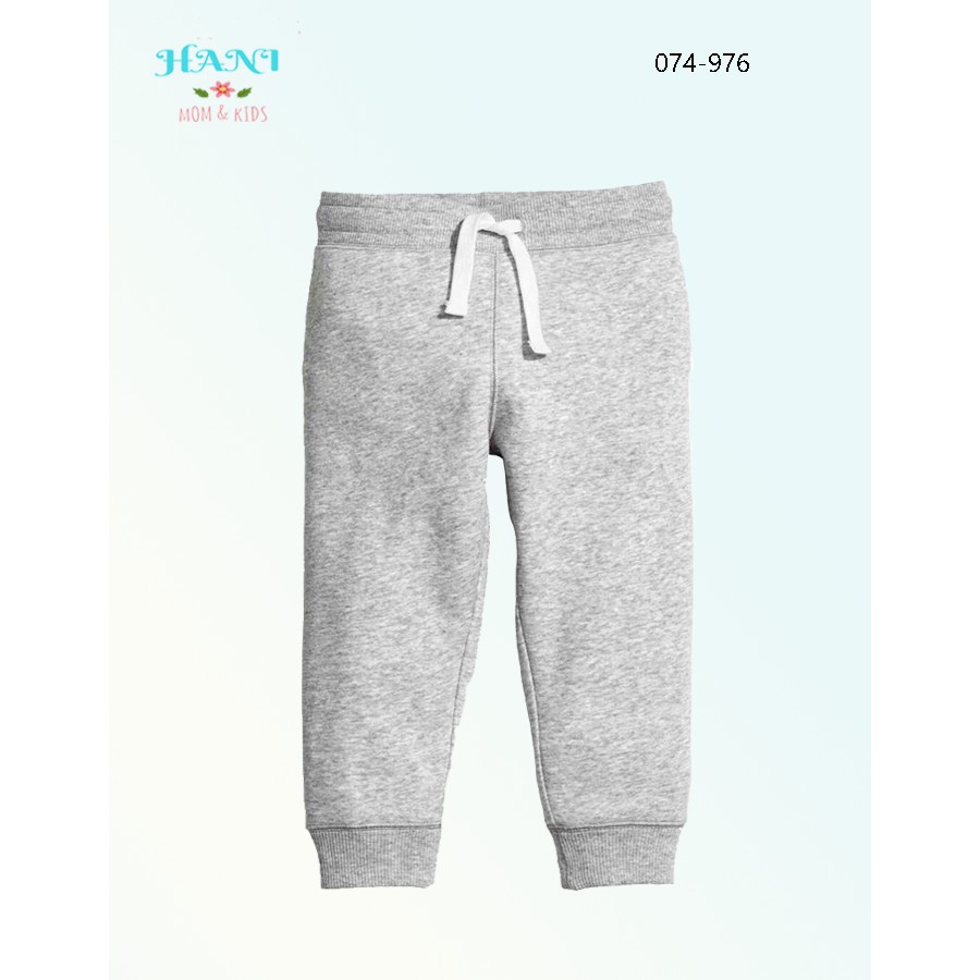 QUẦN JOGGER BÉ TRAI HM