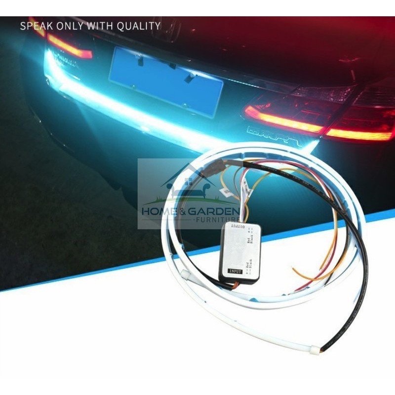 Dải đèn LED cốp nhiều màu sắc trang trí cốp xe hơi - Bình An Auto