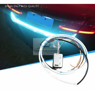 Dải đèn LED cốp nhiều màu sắc trang trí cốp xe hơi - đèn led trang trí xe ô tô bảy màu cầu vồng