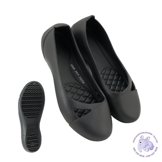 Giày nhựa  nữ Thái Lan Monobo Winter 1,nhựa đúc nguyên khối nhẹ, mềm, êm,chống trượt nước tốt, size 5-8