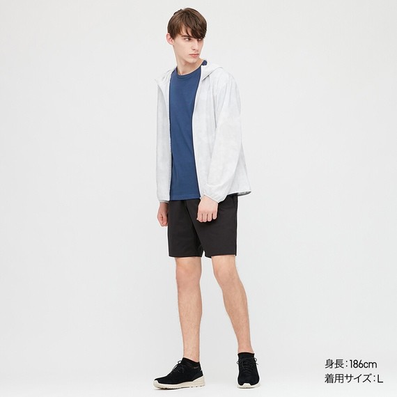 Áo phông cotton nam Uniqlo Nhật