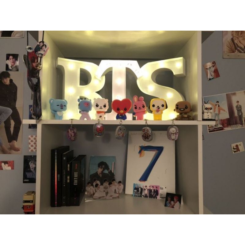 Bộ đèn decord BTS