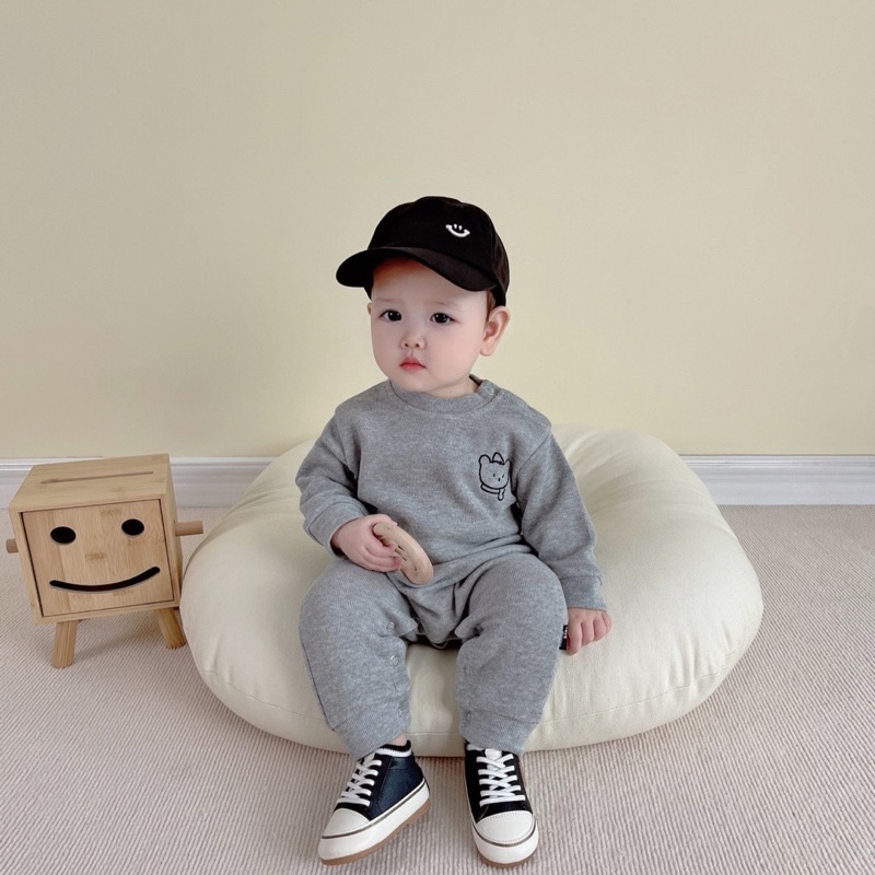 BODY GẤU ZIP HÀN SANG XỊN CHO BÉ YÊU