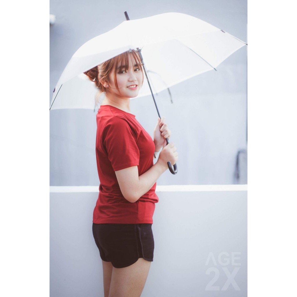 AZ110 ÁO THUN TAY NGẮN COTTON Áo thun trơn giá max rẻ