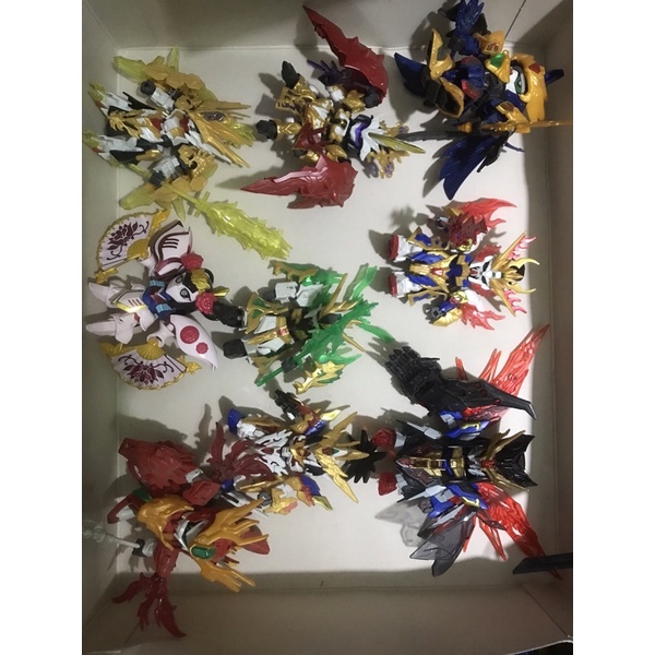 SD Tam Quốc all bandai