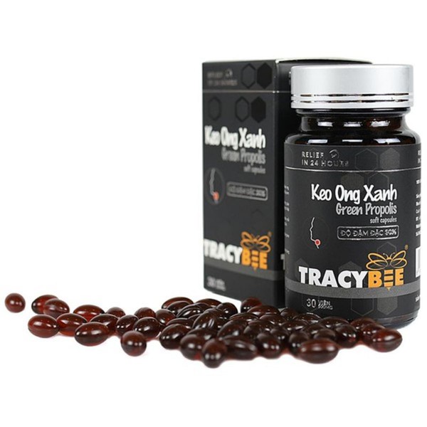 Keo ong TRACYBEE Lọ 30 viên – Chính hãng