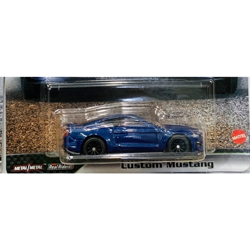 Hobby Store xe mô hình Hot Wheels Custom Mustang