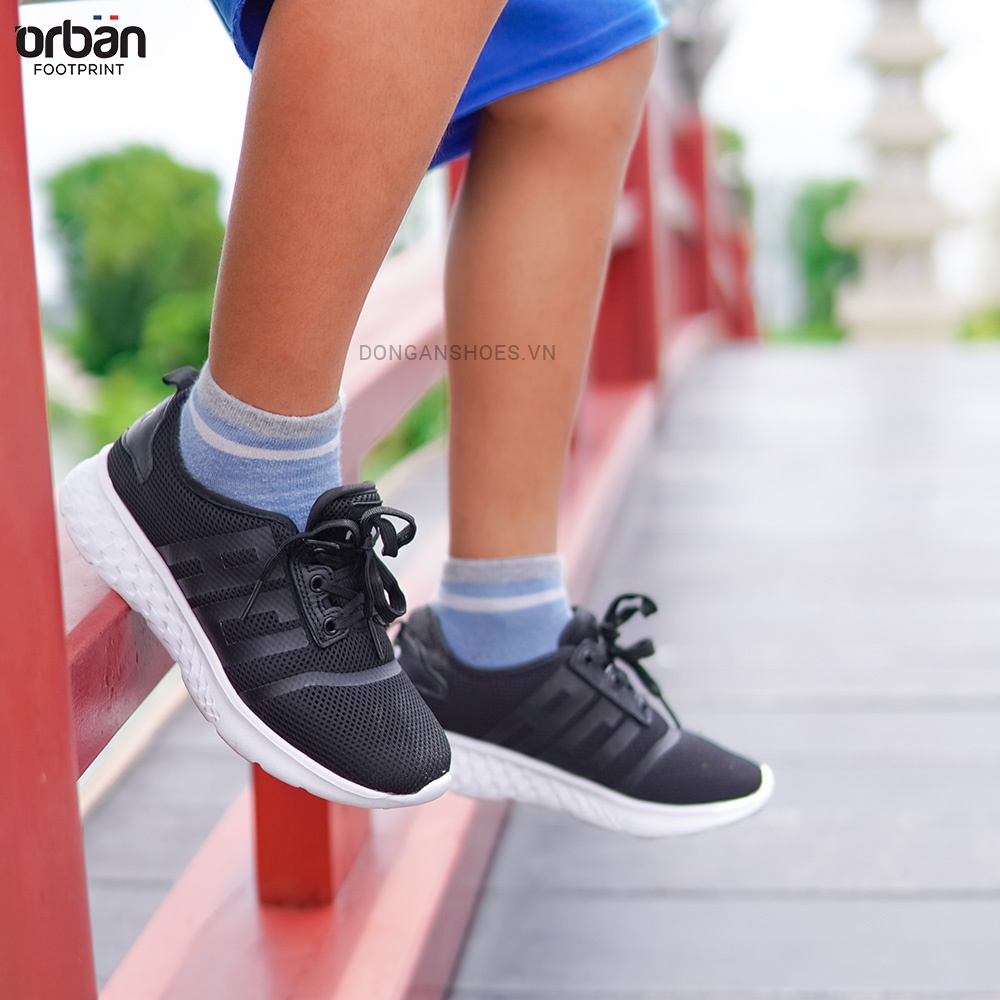 Giày thể thao cao cấp cho bé Urban TB1964 đen