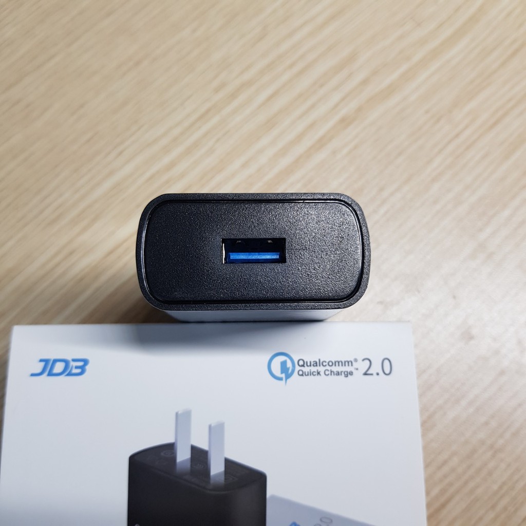 Sạc nhanh quick charge 2.0,sạc 18W JDB