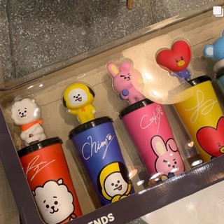 Cốc nhựa CGV BT21 Official