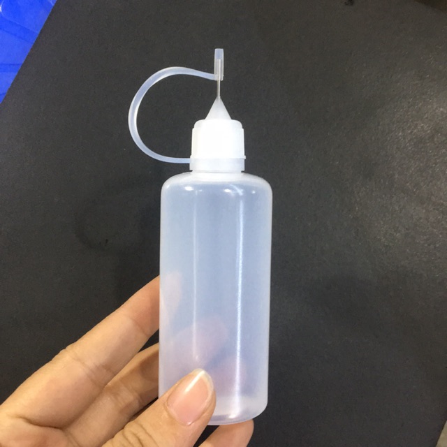 Lọ đựng dung dịch đầu kim có nắp đậy 60ml