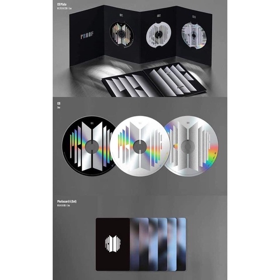Album Proof, Album BTS Compact