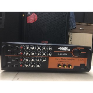 Amply JARGUAR-405 chỉnh nhạc, hát karaoke giá rẽ