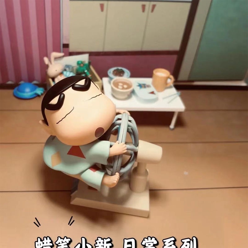 Đồ trang trí Búp Bê Cậu Bé Bút Chì Shin Dùng Trang Trí