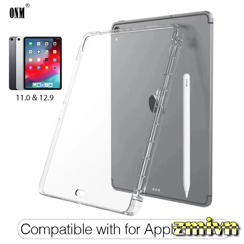 Ốp Silicon dẻo chống va đập iPad Mini 1/2/3/4/5 , ipad 9.7 2017 2018 , iPad Air 1/2 , ipad 2/3/4 , ipad 10.2 gen 7 Air 4
