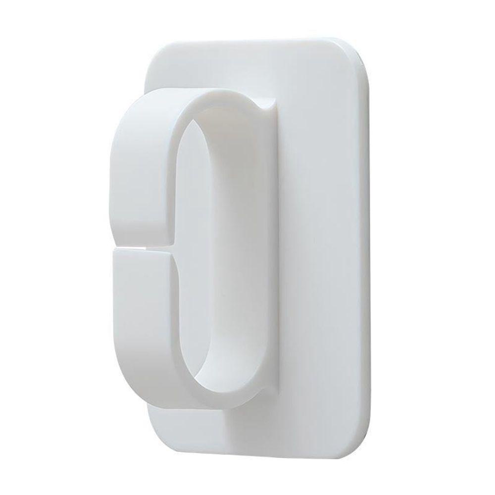 Set 2 Móc Treo Đồ Dính Tường Bằng PP Đơn Giản