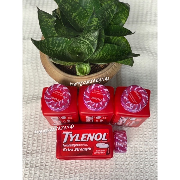 Hộp Đựng Tyllenoll 325 Viên